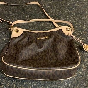 EUC Michael Kors Hobo Shoulder Bag